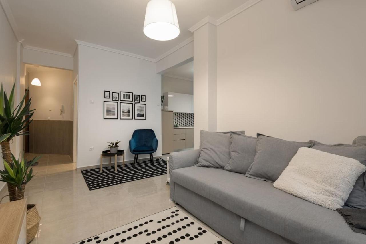 Center Of Thessaloniki Appartement Buitenkant foto