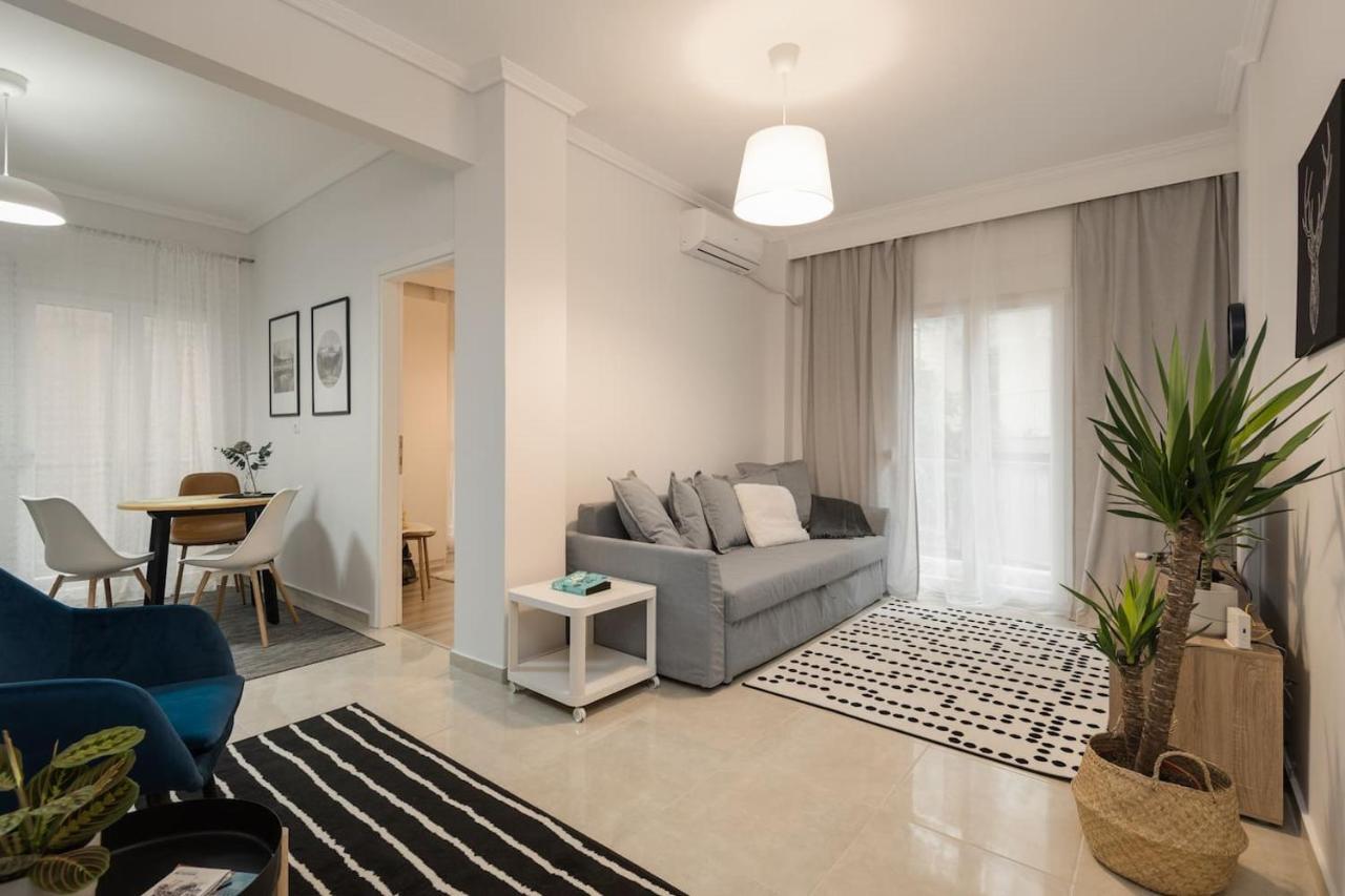 Center Of Thessaloniki Appartement Buitenkant foto