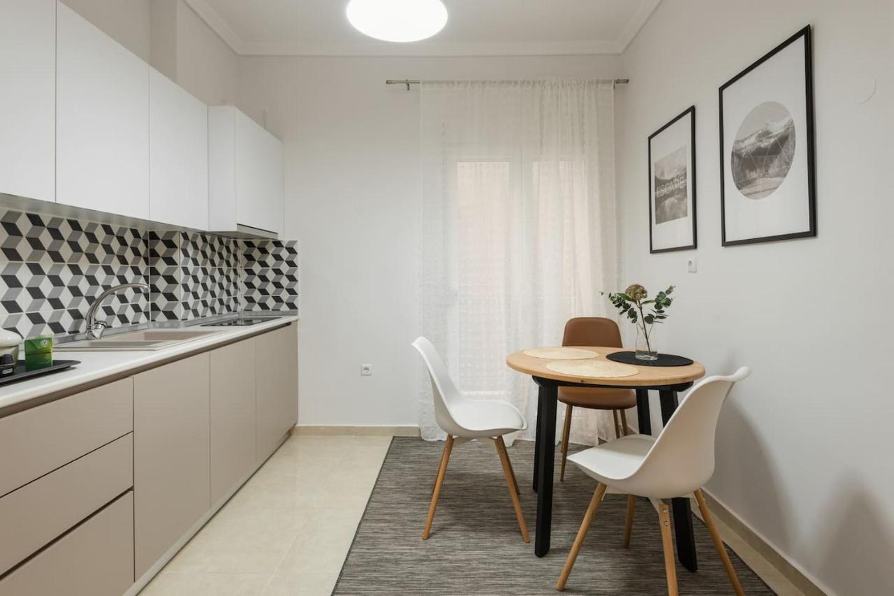 Center Of Thessaloniki Appartement Buitenkant foto
