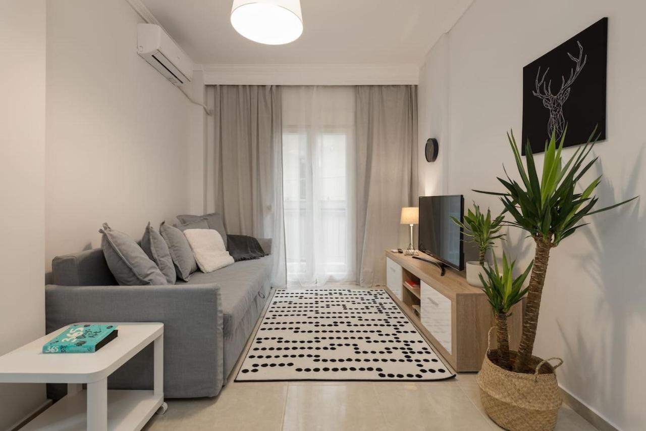 Center Of Thessaloniki Appartement Buitenkant foto
