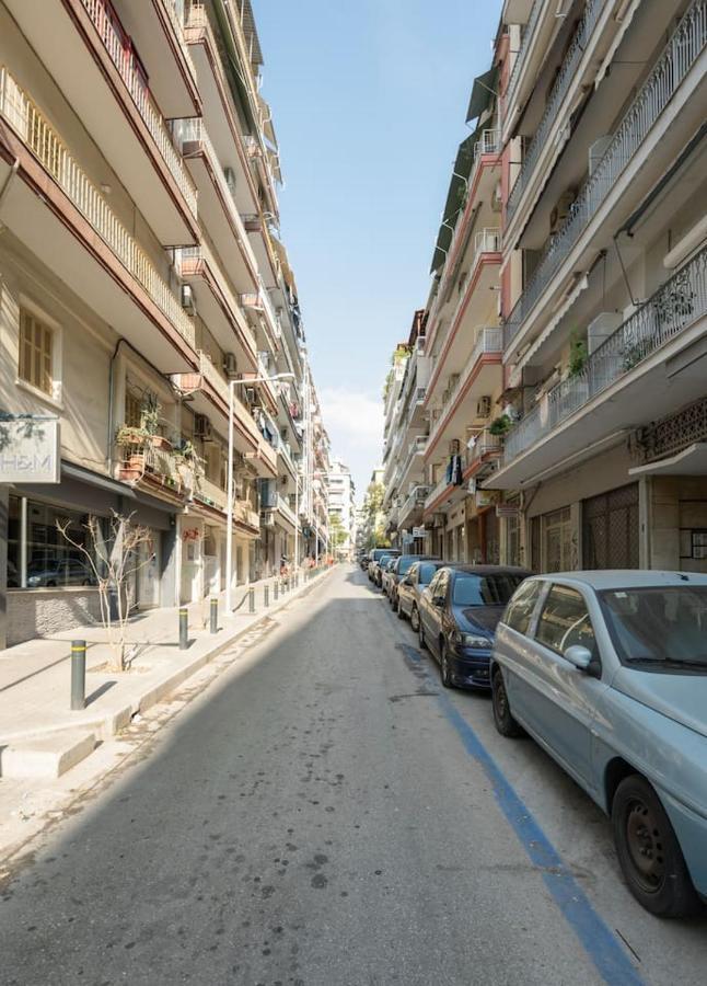 Center Of Thessaloniki Appartement Buitenkant foto